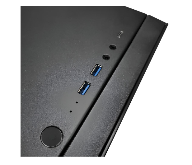 IN WIN N515 Black GEIW-156 // IW-CS-N515BLK-1AL120 - 1292592 - zdjęcie 3